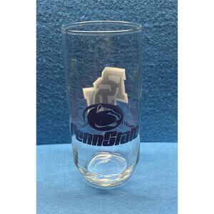 Vintage Penn State University Nittany Lions Drinking Glass Tumbler‎ PSU